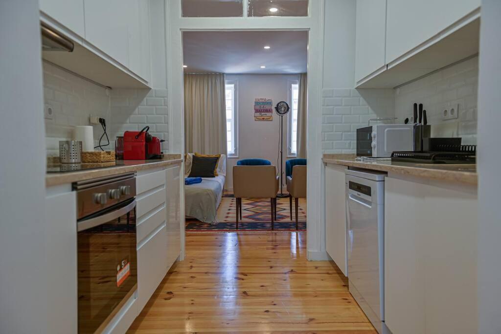 Ola Lisbon - Castelo II Apartment Екстериор снимка