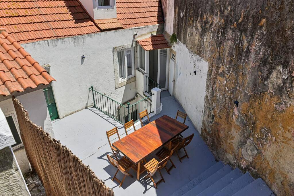 Ola Lisbon - Castelo II Apartment Екстериор снимка